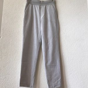 Grey trousers